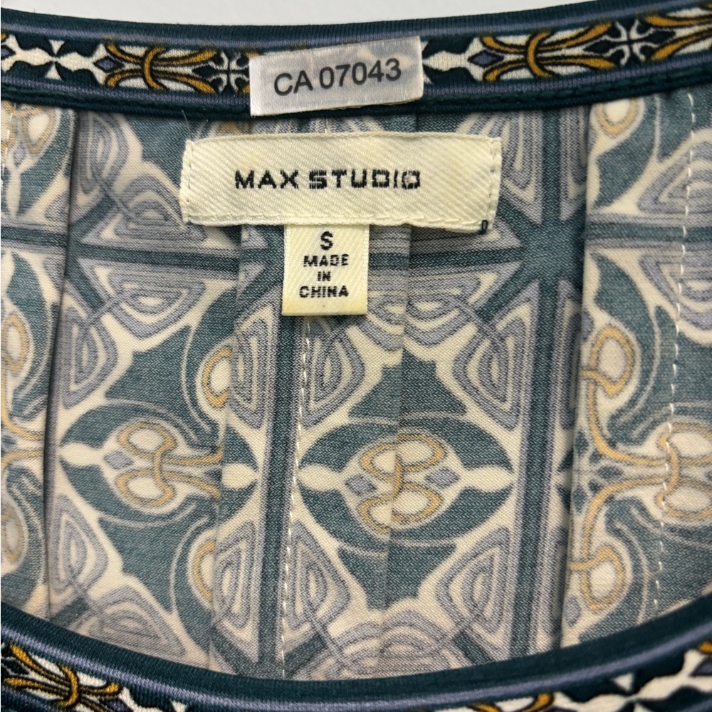 Patterned Dress by Max Studio - Picture 3 of 3